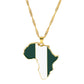 African Pendant Necklace