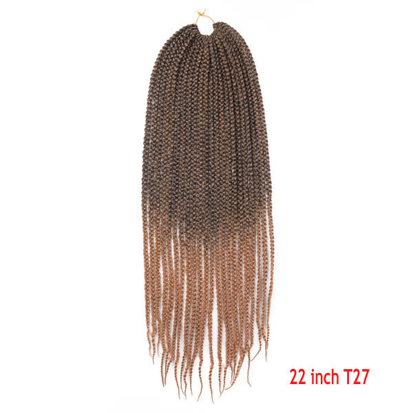 Crochet Senegal Box Braids Hair Extension