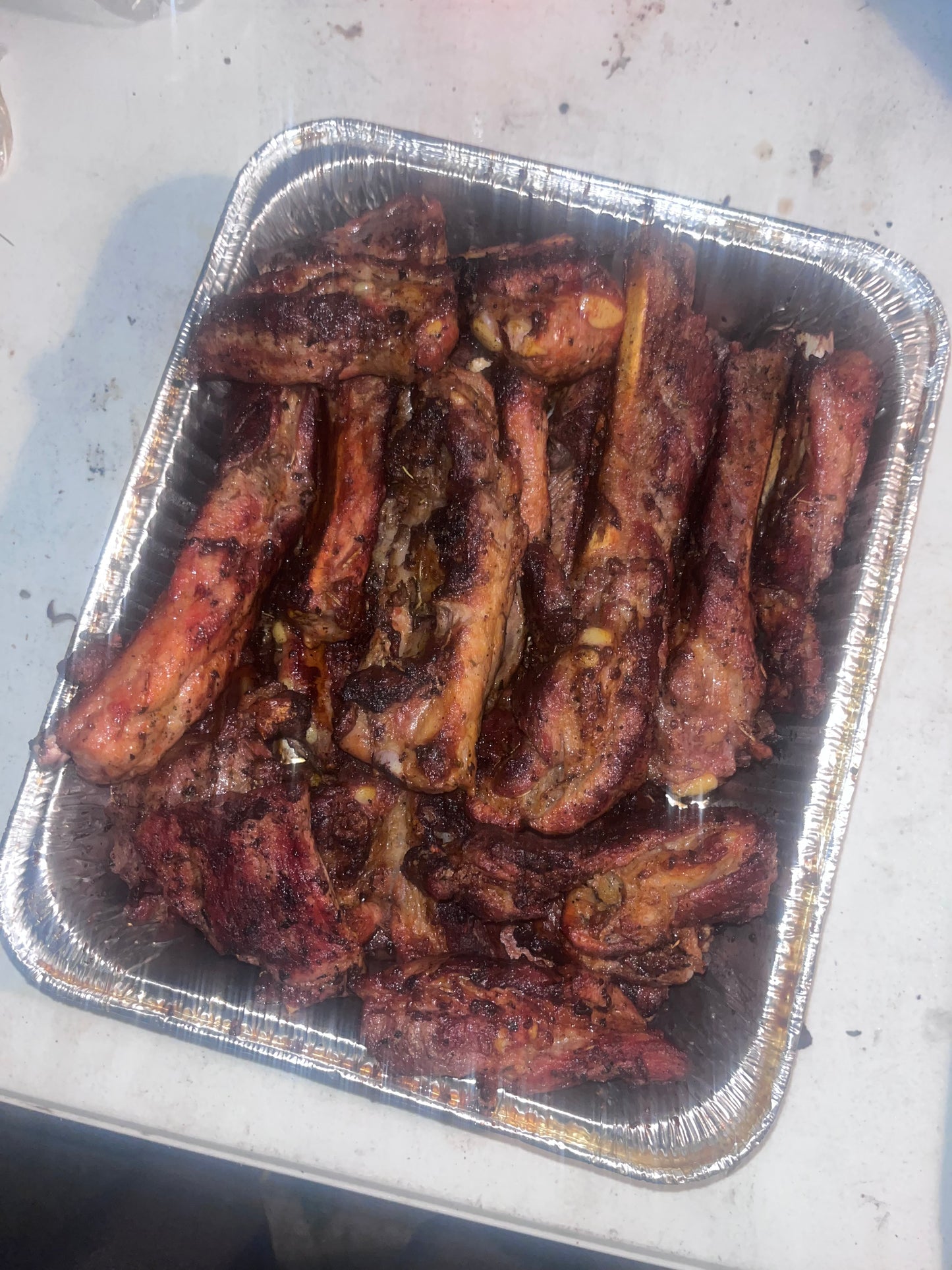 Pork Ribs Tray For Events