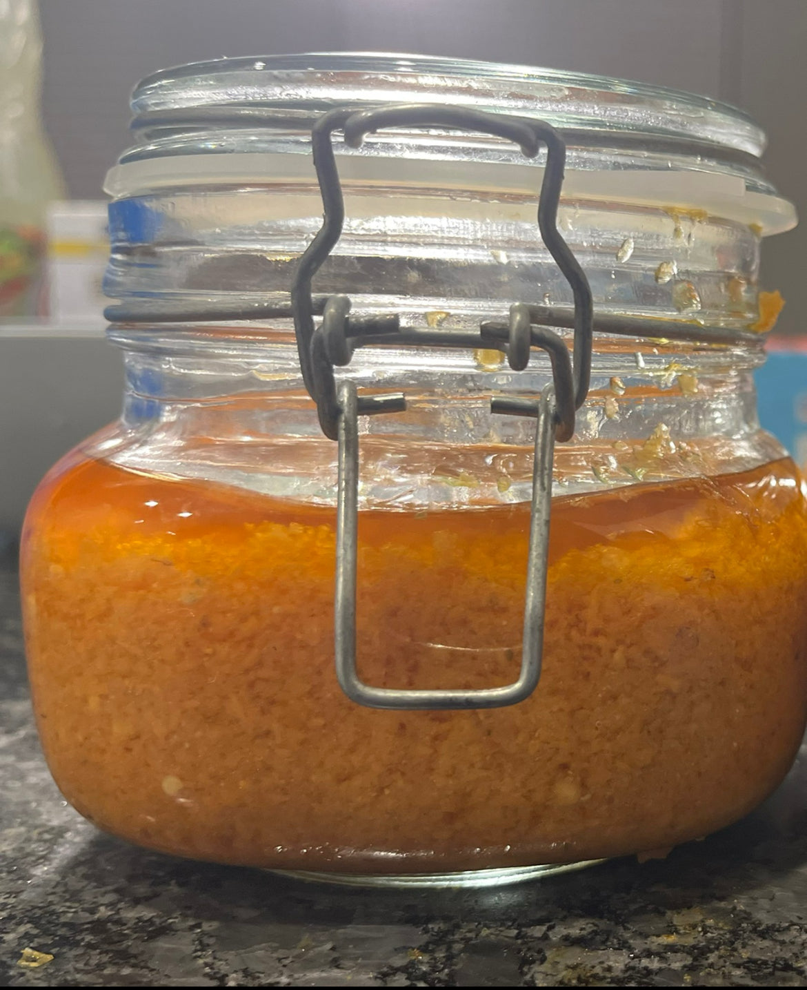 Spicy Hot Sauce(Cameroon Pepper)