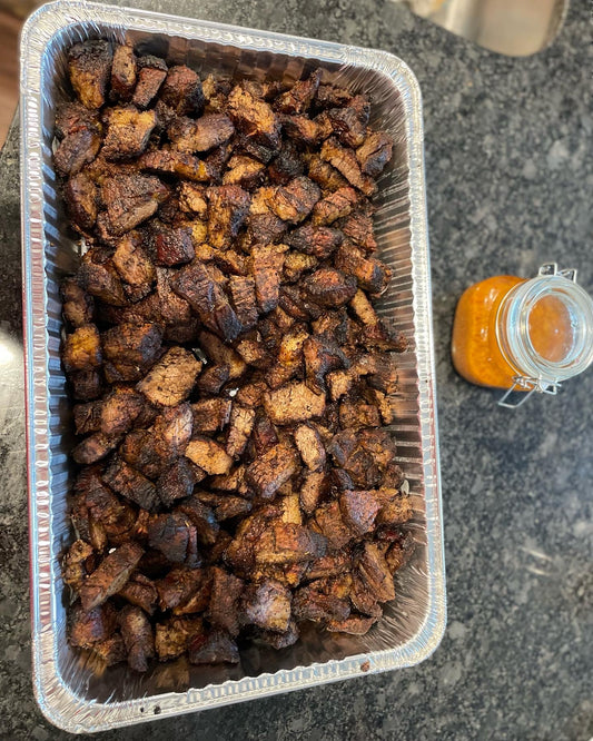 Large Party Tray Of Suya