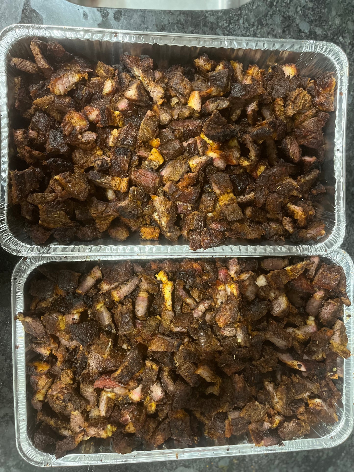 Large Party Tray Of Suya