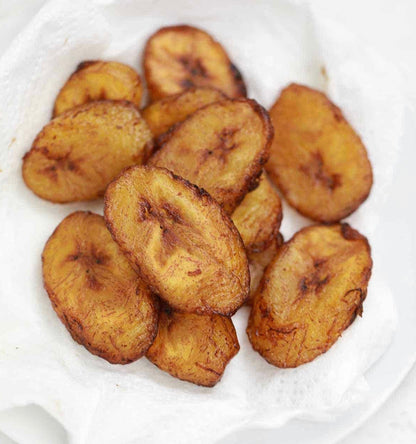 Zip Bag oF Fried Plantain/Dodo