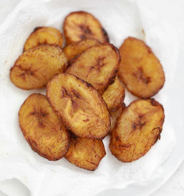 Noodles with Beef Suya & Plantains