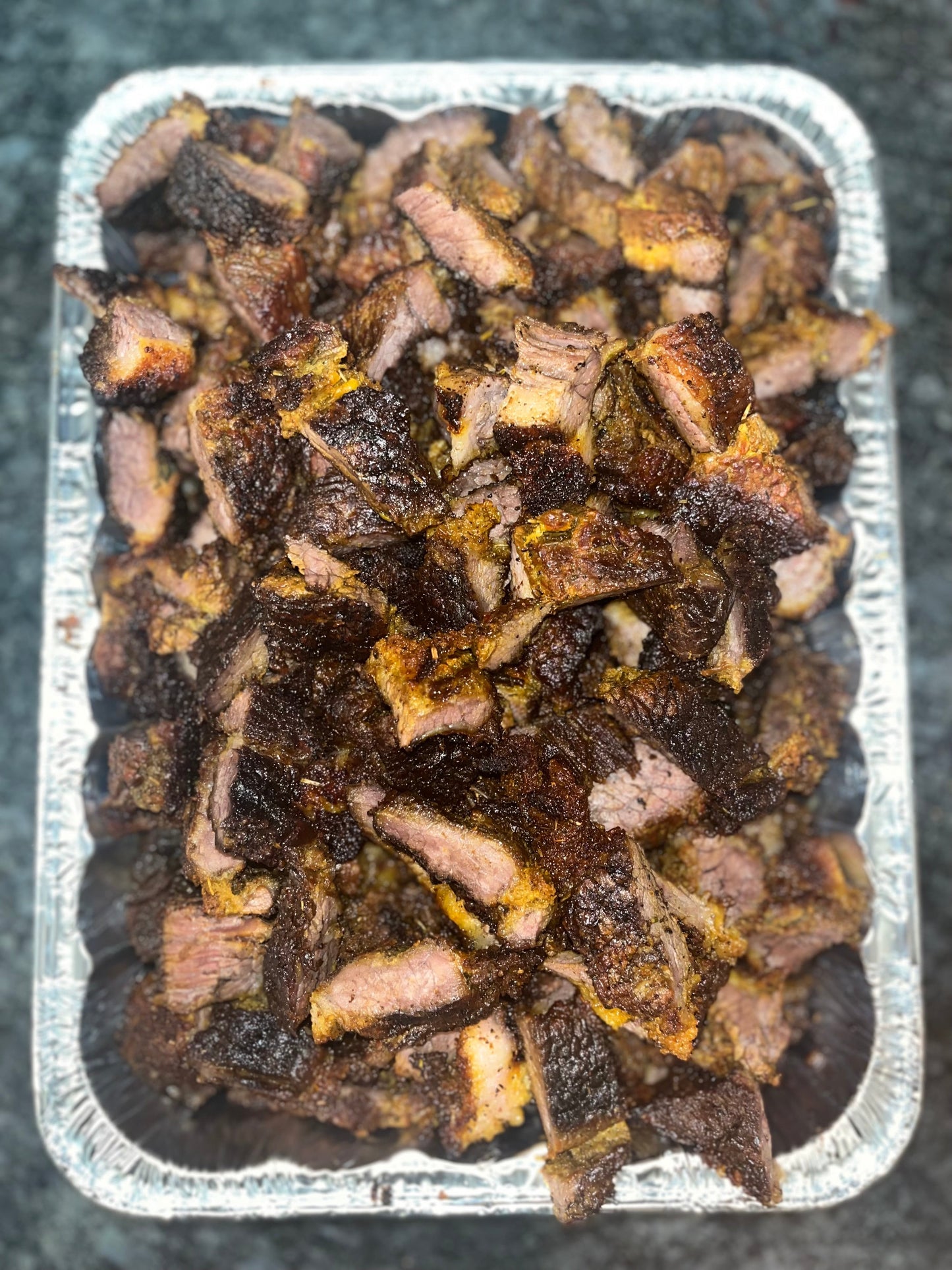 Medium Party Tray Of Beef Suya