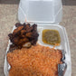 Jollof Rice With Suya