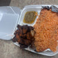 Jollof Rice With Suya