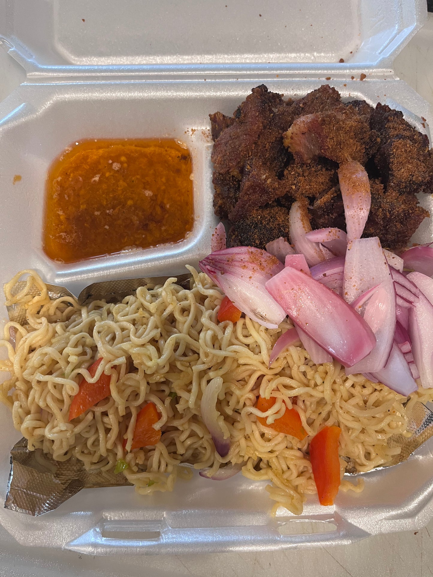 Noodles With Suya