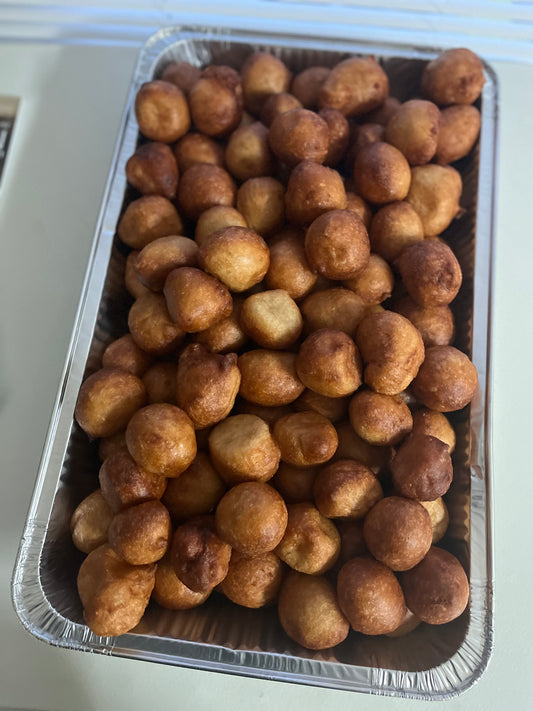 Large Tray Size Of Puff Puff