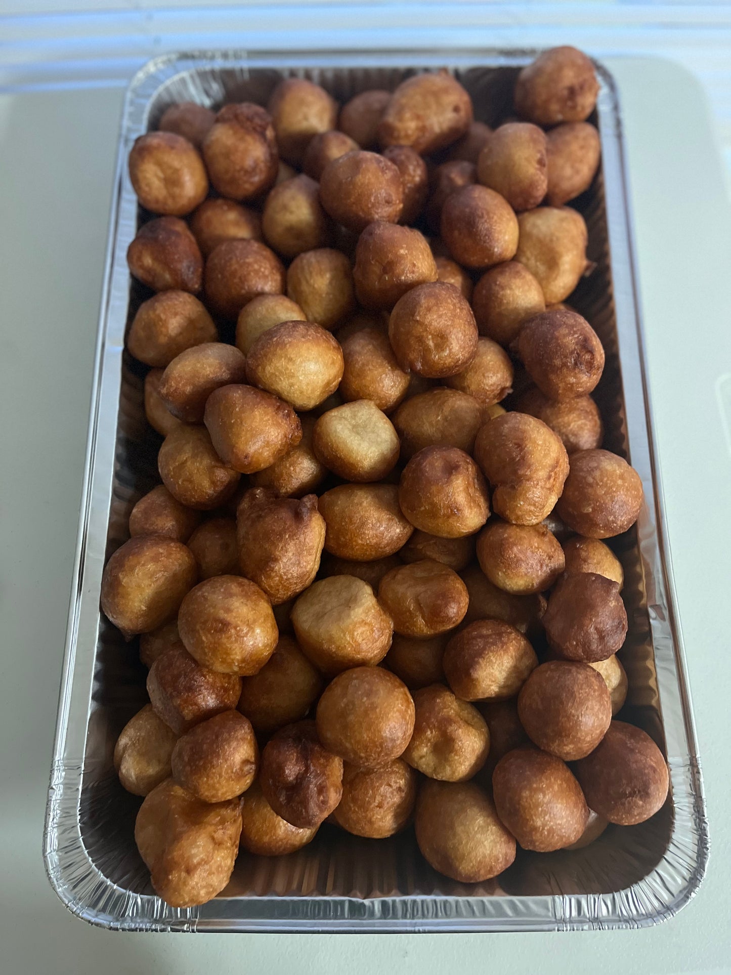 Large Tray Size Of Puff Puff