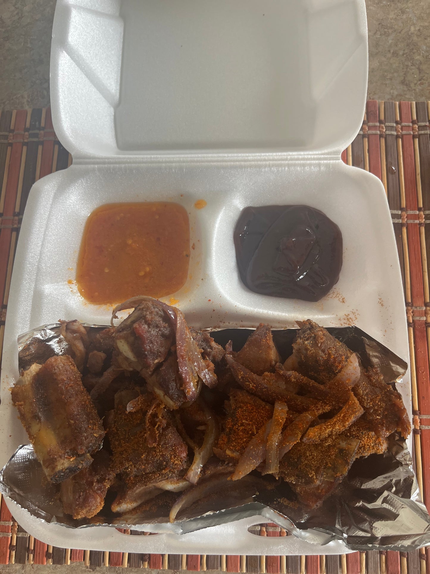 Pork Suya