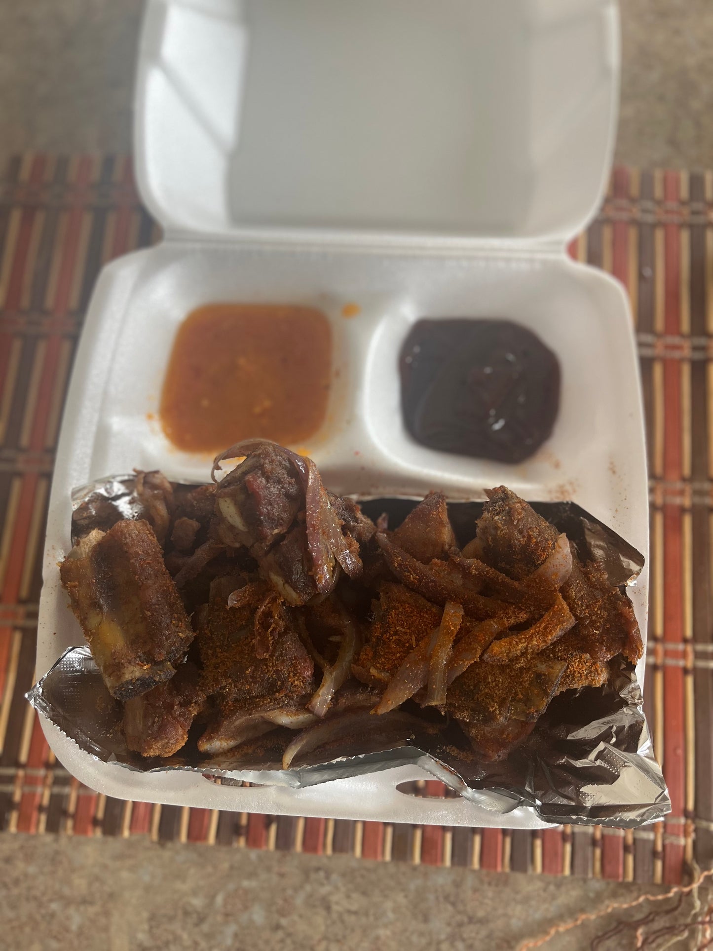 Plantain & Pork Suya