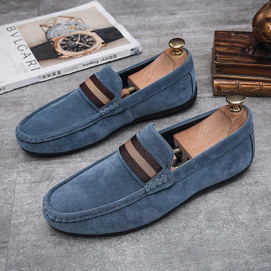 Men's Frosted Suede Casual Leather Shoes