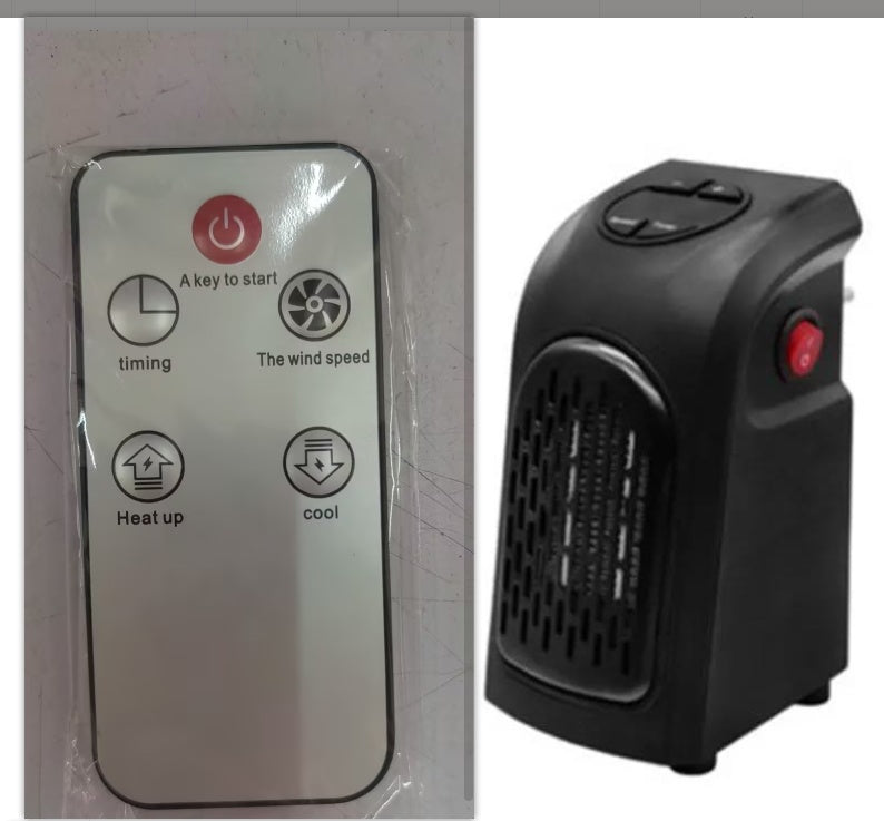 Mini Room Air Wall Heater