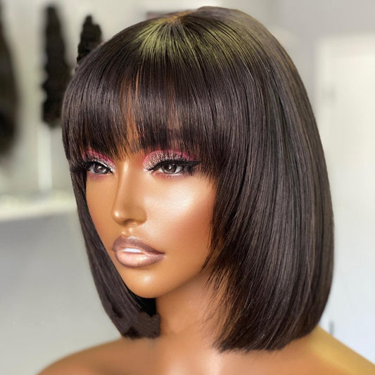 Bob's Human Hair Lace Wig