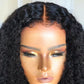 Density Long Kinky Curly Wig