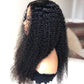 Density Long Kinky Curly Wig