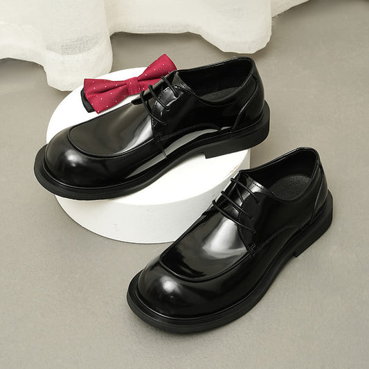 Wide Feet Leather Shoes Men's