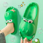 Kids Dinosaur Slippers