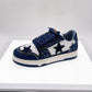 Artistic Style Casual Star Pattern Sneakers