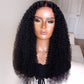 Density Long Kinky Curly Wig