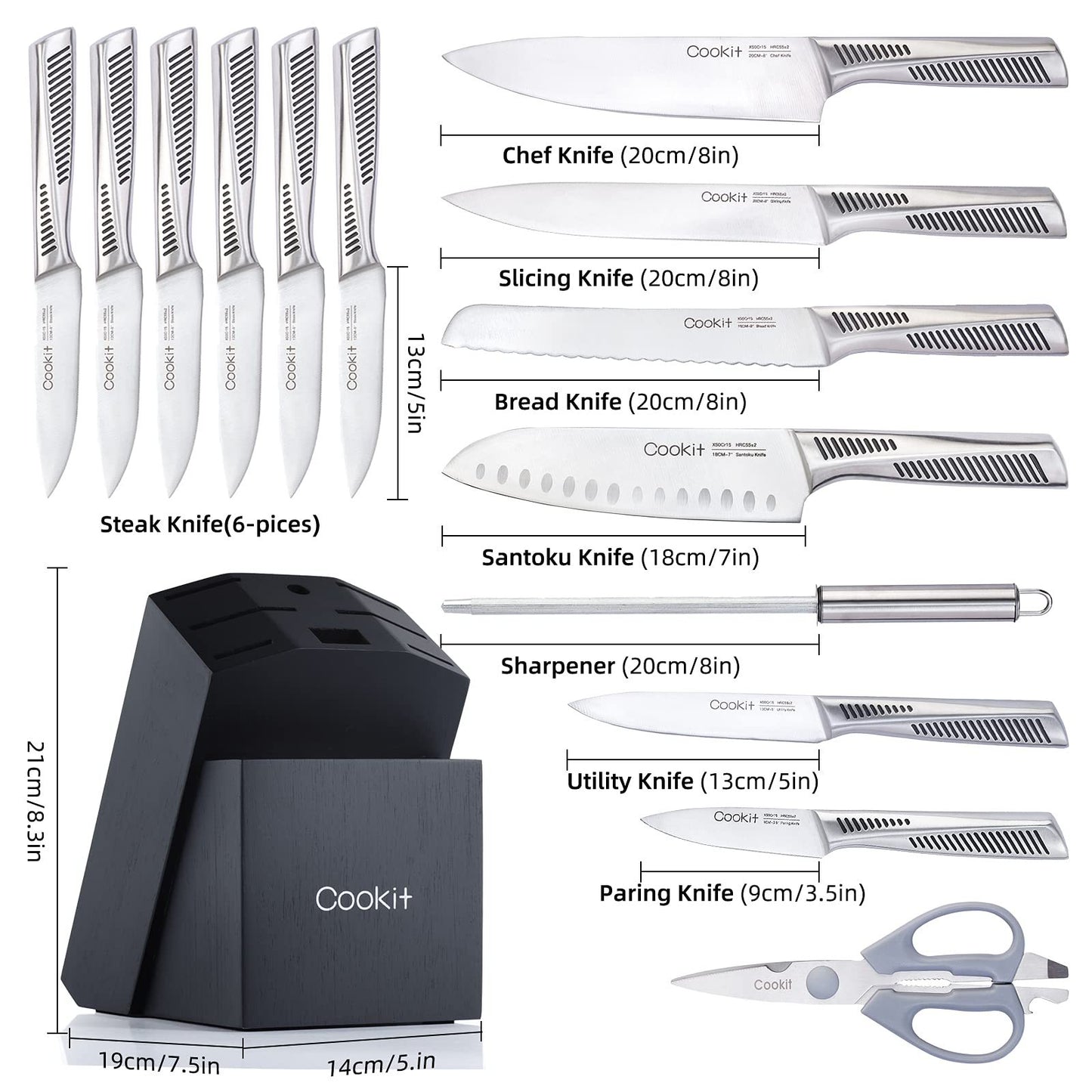 Kitchen Knife Set