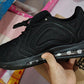 Casual Air Cushion Black Shoes Men