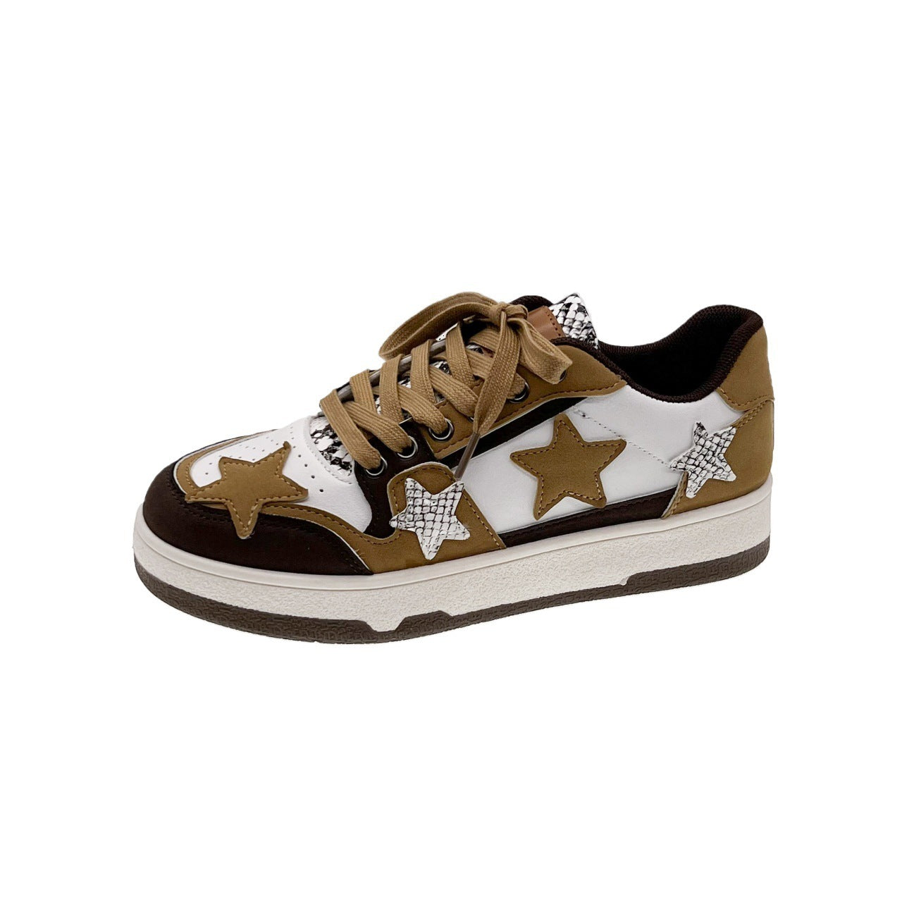 Artistic Style Casual Star Pattern Sneakers