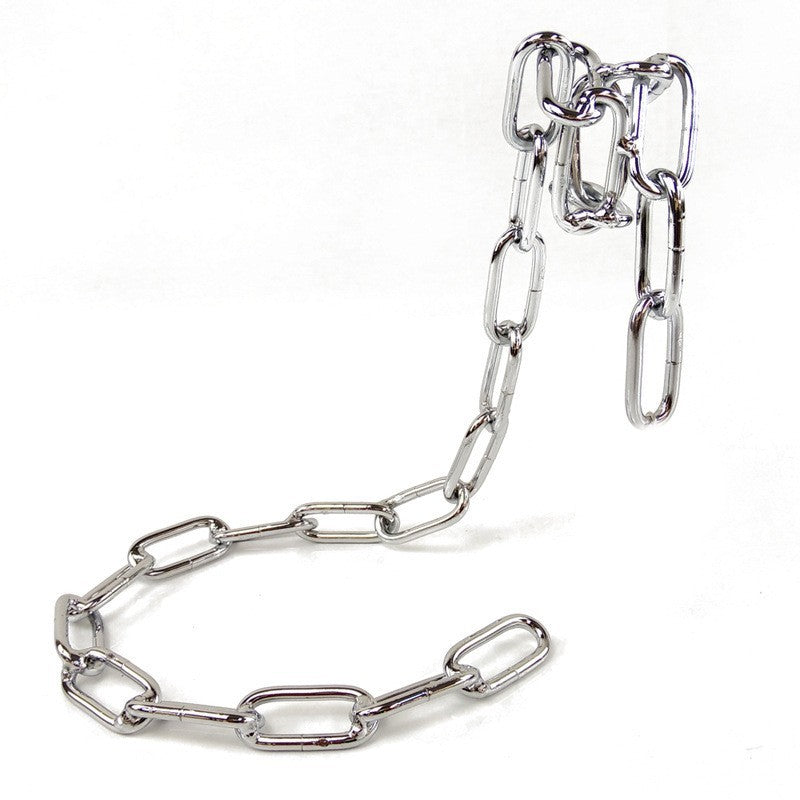 Odd Suspension Iron Chain Wine Rack Metal Chain Bracket