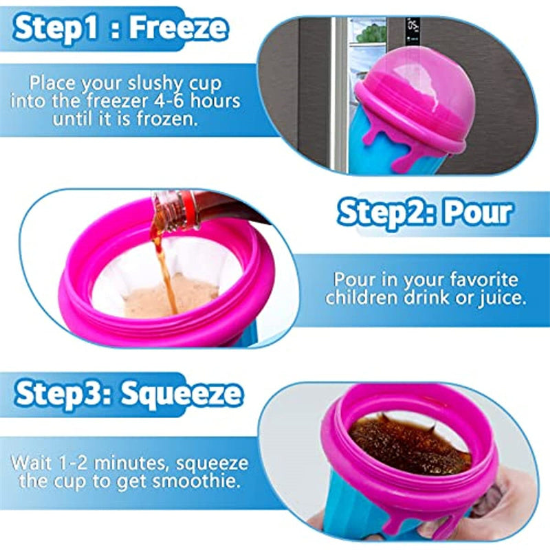 500ml Large Capacity Slushy Cup