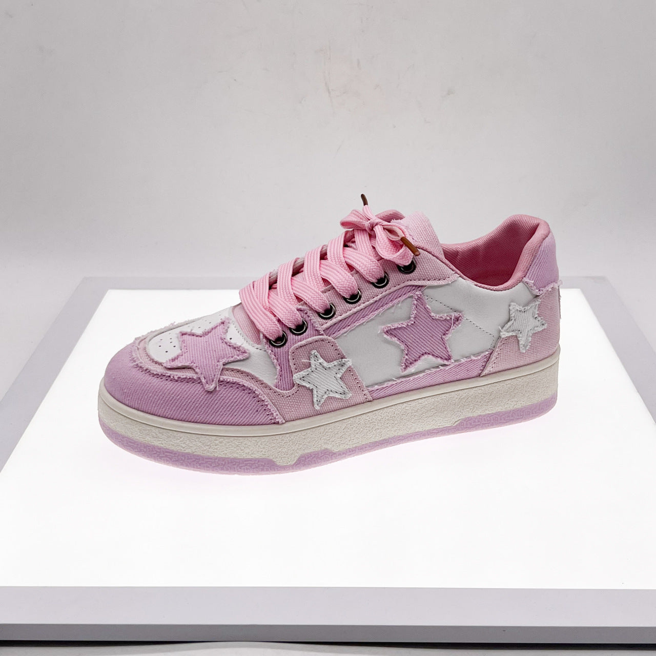 Artistic Style Casual Star Pattern Sneakers