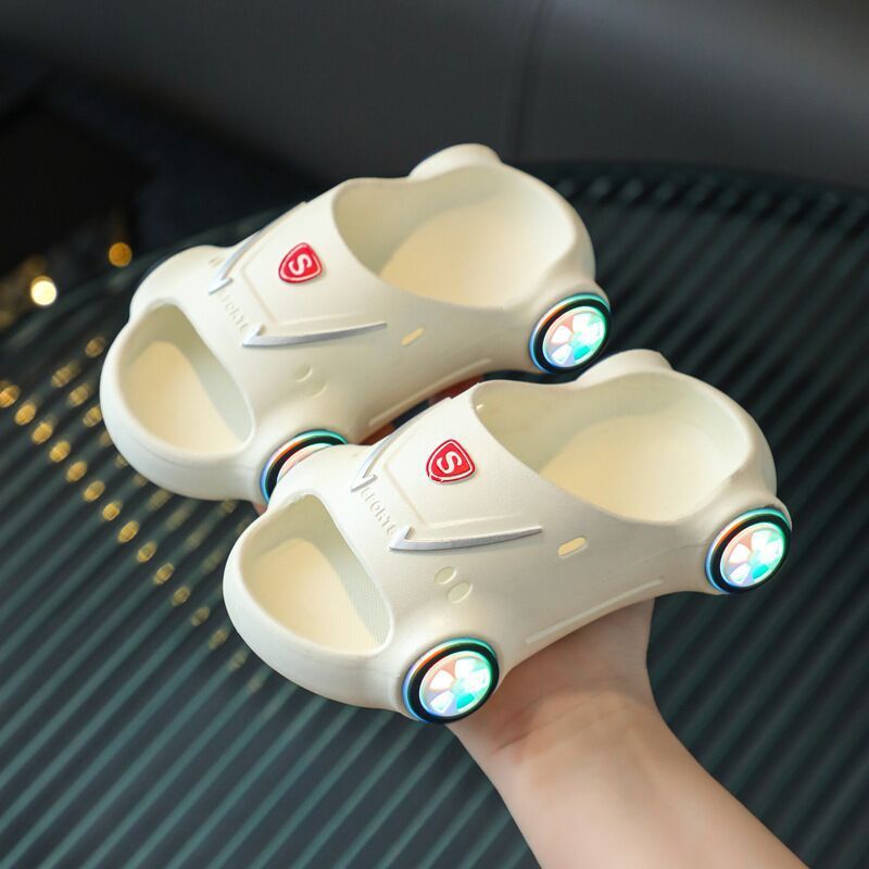 Kids Glowing Slippers