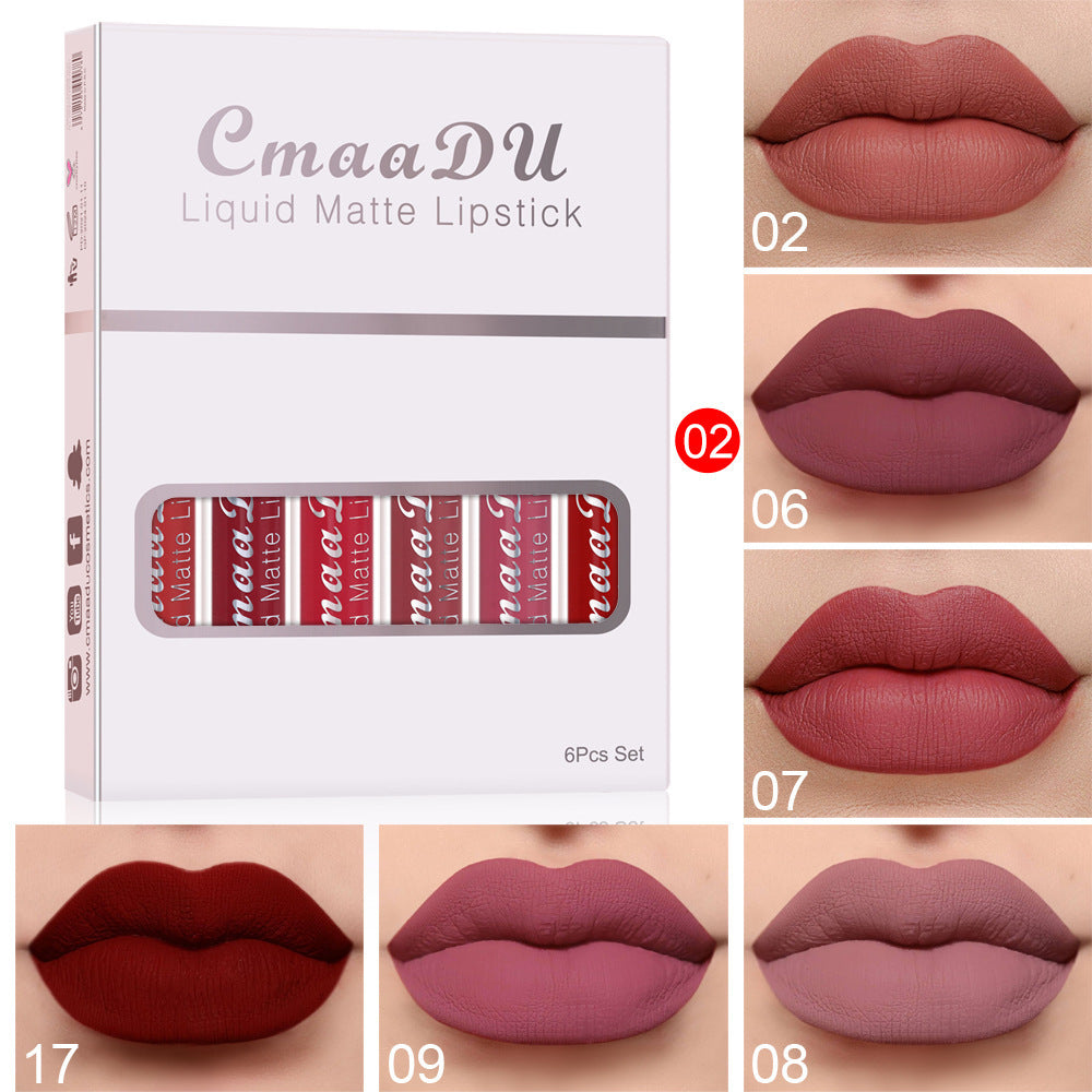 Matte Non-stick Cup Waterproof Lipstick