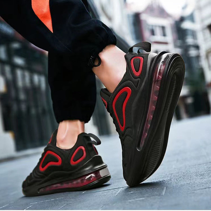 Lace-up Sneakers Running Sports Shoes Men