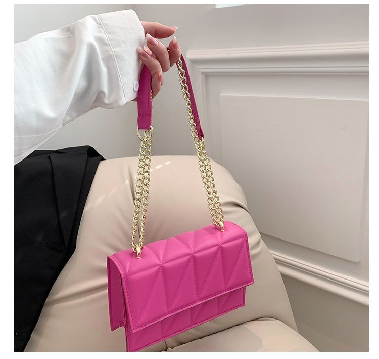 Small Chain Crossbody Shoulder Bag