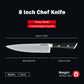 8 Inch Sharp High Carbon Steel Kitchen Knives