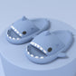 Adult's Funny Shark Cartoon Slippers