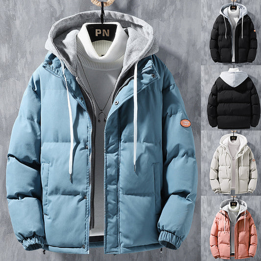 Fashion Hooded Jacket Men