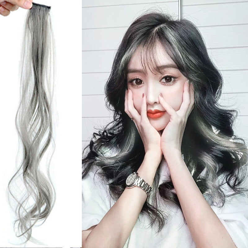 Long Curly Hair Wig Patch