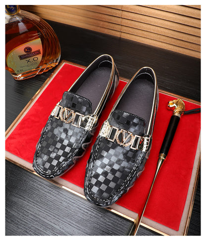 Men's Trendy British Leather Shoes