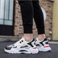 White Sneakers Men Non Slip Walking Running Shoes Sports