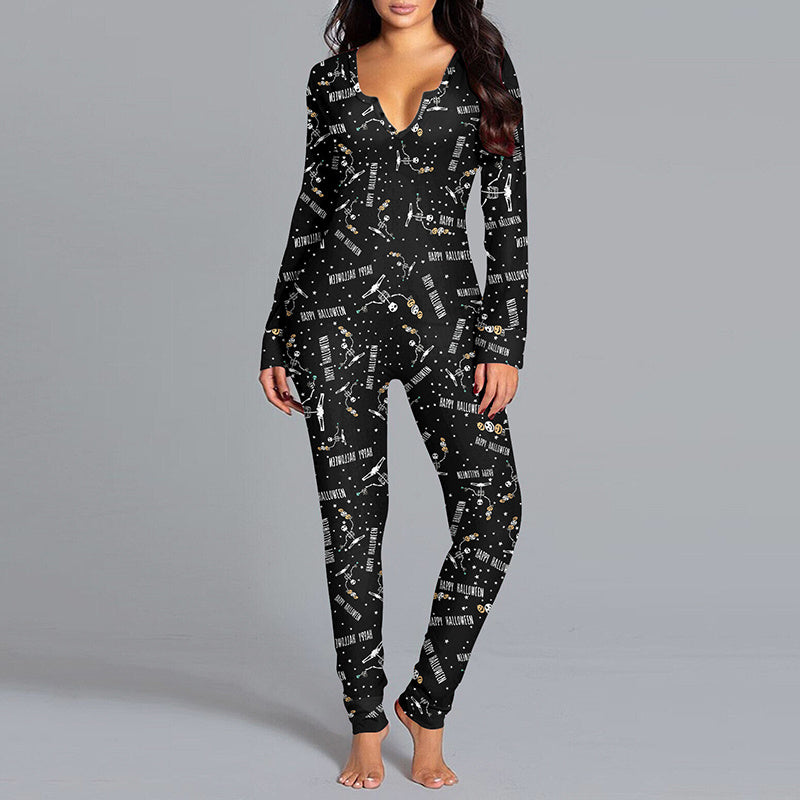 Long Sleeve Home Pajamas