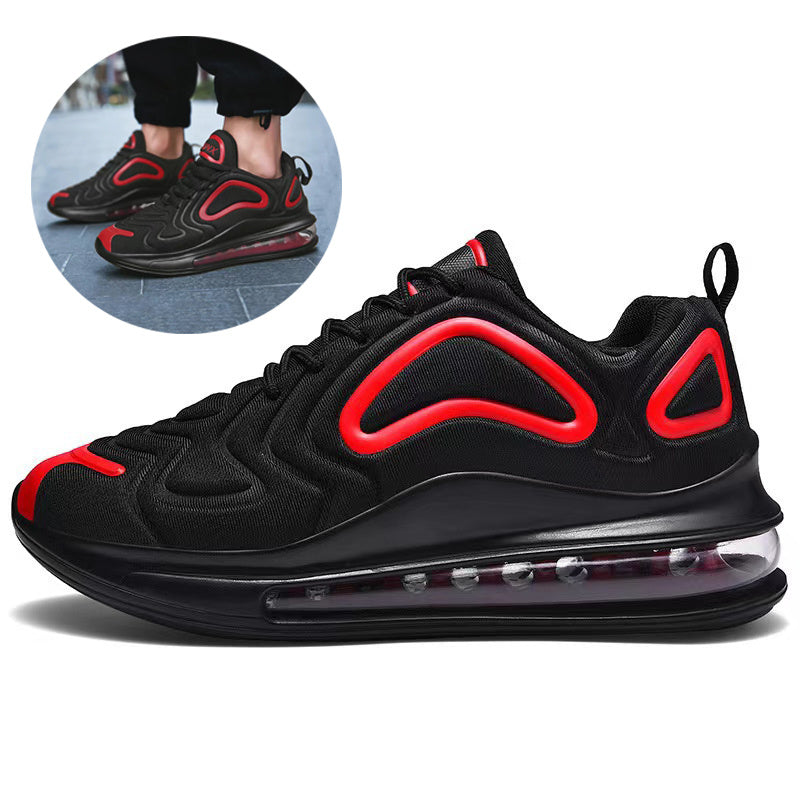 Lace-up Sneakers Running Sports Shoes Men