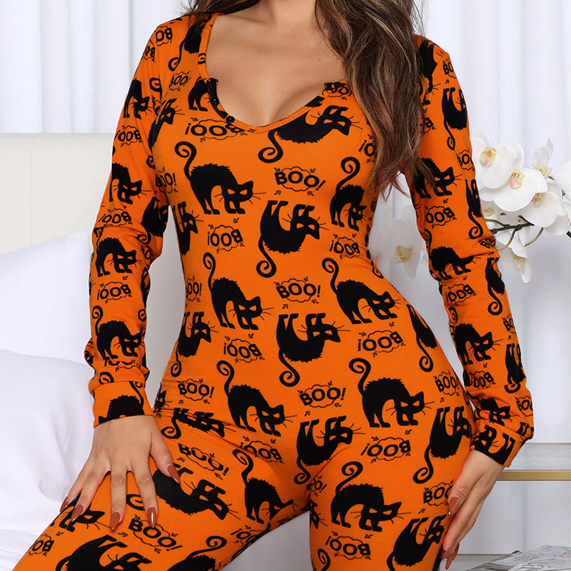 Long Sleeve Home Pajamas