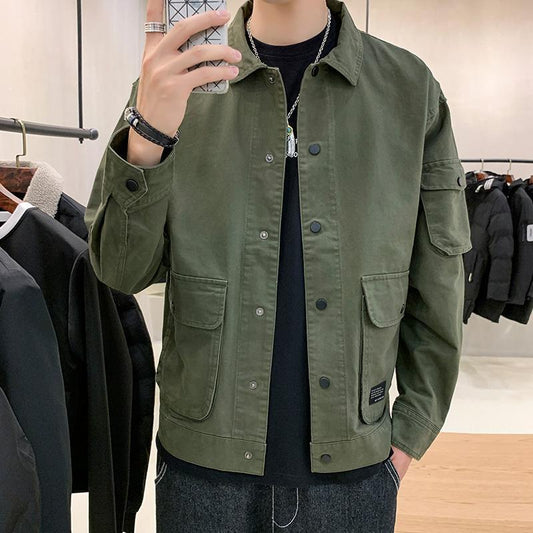 Men's Casual Autumn Coat