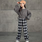 Trendy Plaid Trousers Big Kids