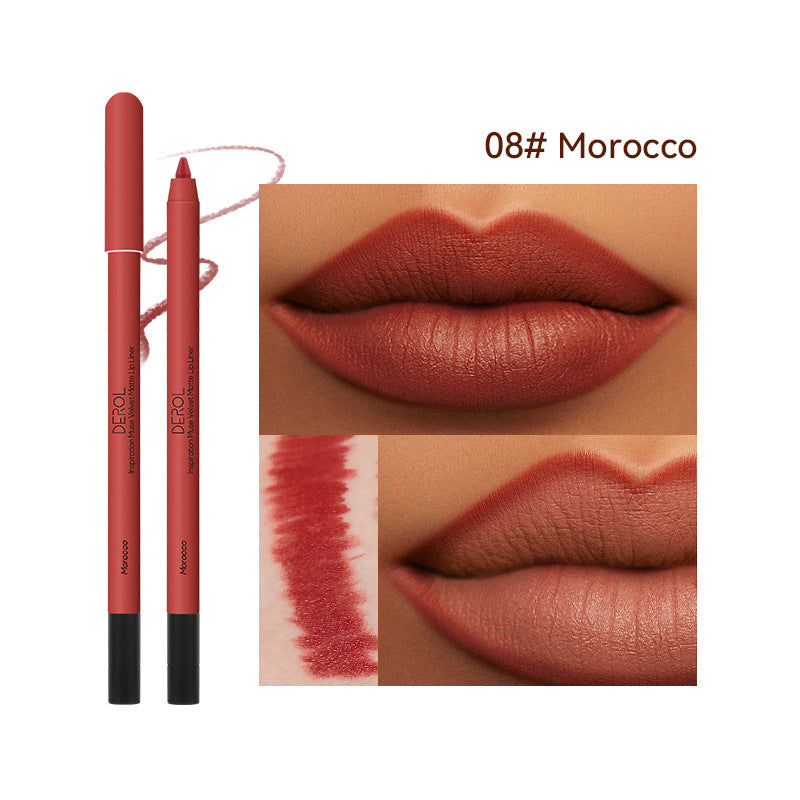 Matte Lipstick Lipliner