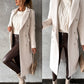 Fashion Casual Woolen Coat Women