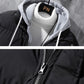 Fashion Hooded Jacket Men