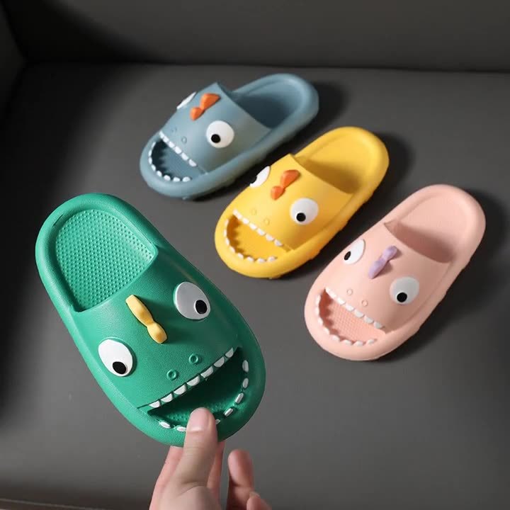 Shark Slippers For Kids